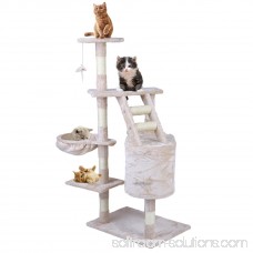 120cm Multi-Level Cat Tree Scratcher Condo Tower Pets Animals Scratching Toy 570188356